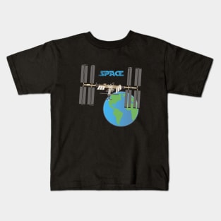 International Space Station Kids T-Shirt